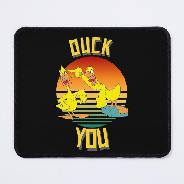 Item preview, Duck You No Ducks Given Give No Ducks Zero Ducks Mood Funny Attitude designed and sold by CarantinedChaos.