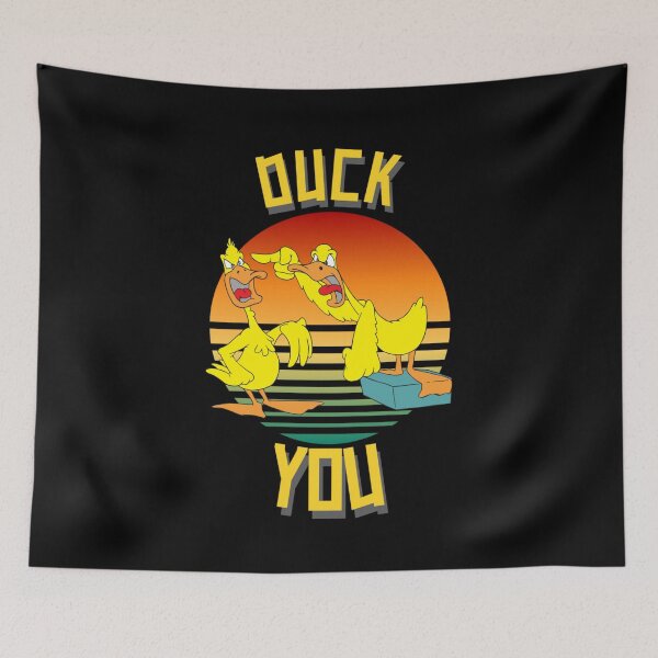 Item preview, Duck You No Ducks Given Give No Ducks Zero Ducks Mood Funny Attitude designed and sold by CarantinedChaos.