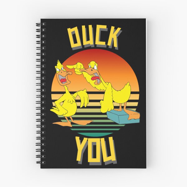 Item preview, Duck You No Ducks Given Give No Ducks Zero Ducks Mood Funny Attitude designed and sold by CarantinedChaos.