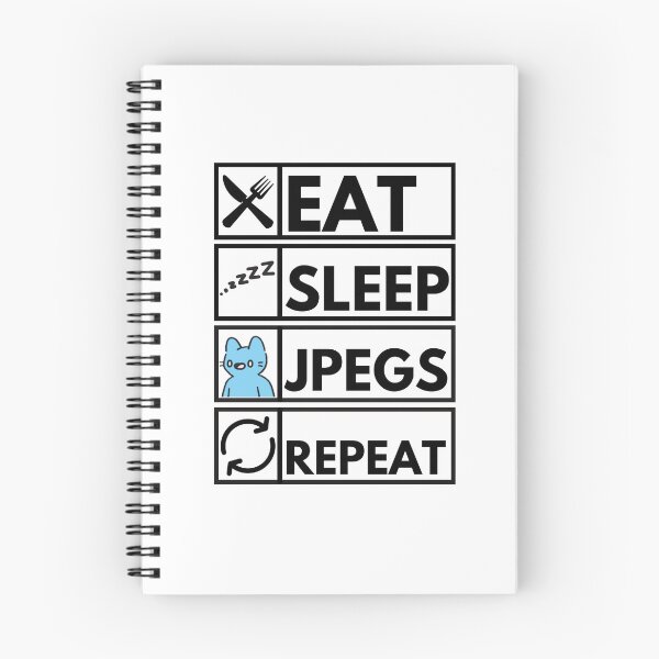 Item preview, Divertido NFT Eat Sleep NFTs Repetir designed and sold by nft-millionaire.
