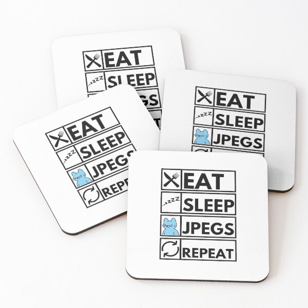 Item preview, Divertido NFT Eat Sleep NFTs Repetir designed and sold by nft-millionaire.