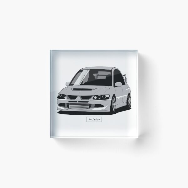 Item preview, Mitsubishi Lancer Evo8 designed and sold by RexDesigns.