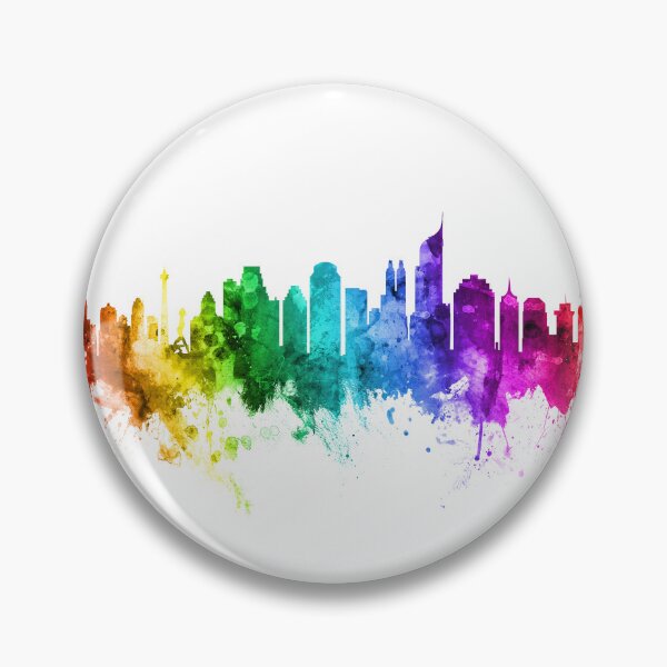 Artikelvorschau, Jakarta Skyline Indonesia entworfen und verkauft von ArtPrints.