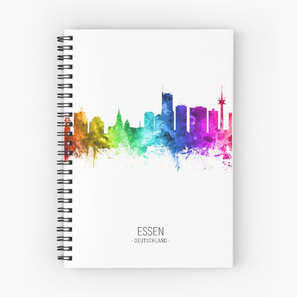 Item preview, Essen Germany Skyline designed and sold by ArtPrints.