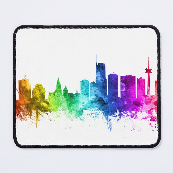 Item preview, Essen Germany Skyline designed and sold by ArtPrints.