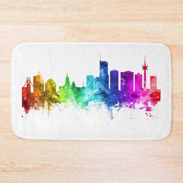 Item preview, Essen Germany Skyline designed and sold by ArtPrints.