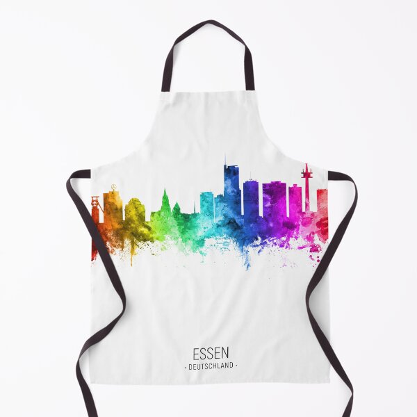 Item preview, Essen Germany Skyline designed and sold by ArtPrints.