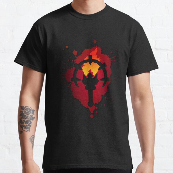 Day Gift Red Hook Darkest Dungeon Splatter Gradient Cool Gift Classic T-Shirt