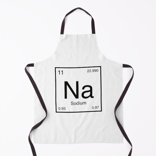Item preview, Sodium Element (black) designed and sold by AllAboutScience.