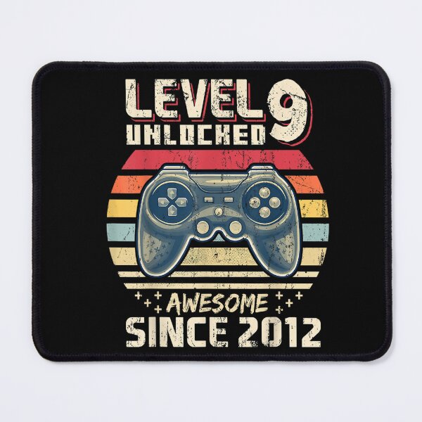 Item preview, Level 9 Unlocked Awesome 2012 Video Game 9th Birthday Gift T-Shirt designed and sold by BrammeierOtto.