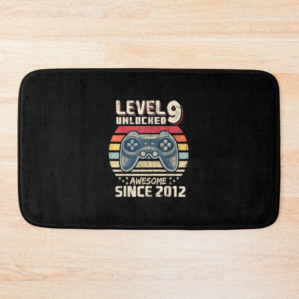 Item preview, Level 9 Unlocked Awesome 2012 Video Game 9th Birthday Gift T-Shirt designed and sold by BrammeierOtto.