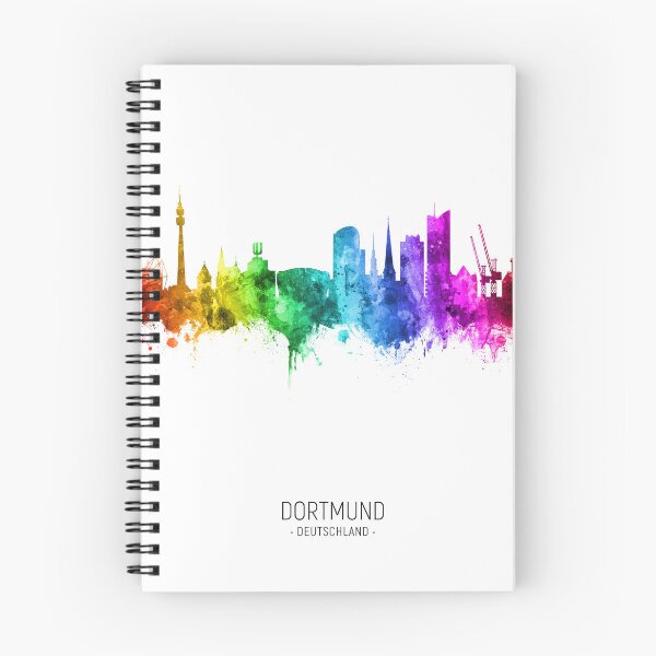 Item preview, Dortmund Germany Skyline designed and sold by ArtPrints.