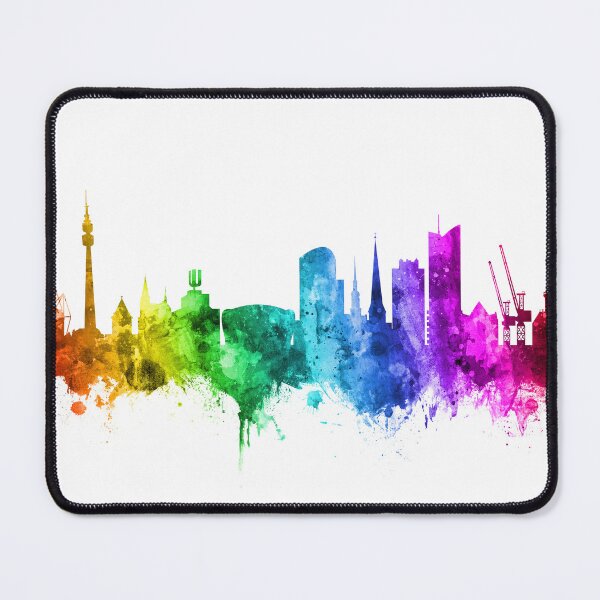 Item preview, Dortmund Germany Skyline designed and sold by ArtPrints.