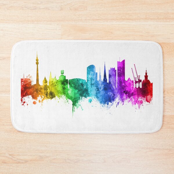 Item preview, Dortmund Germany Skyline designed and sold by ArtPrints.
