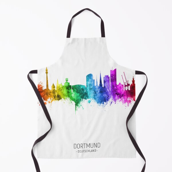 Item preview, Dortmund Germany Skyline designed and sold by ArtPrints.
