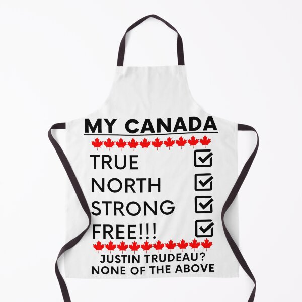 Artikelvorschau, Mein Kanada True North Strong Kostenlos Justin Trudeau Keiner der oben genannten schwarzen Texte entworfen und verkauft von TWMBDesigns.