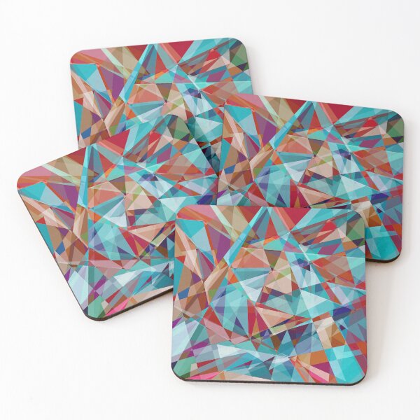 Item preview, canvas textured abstract artwork designed and sold by laikaincosmos.