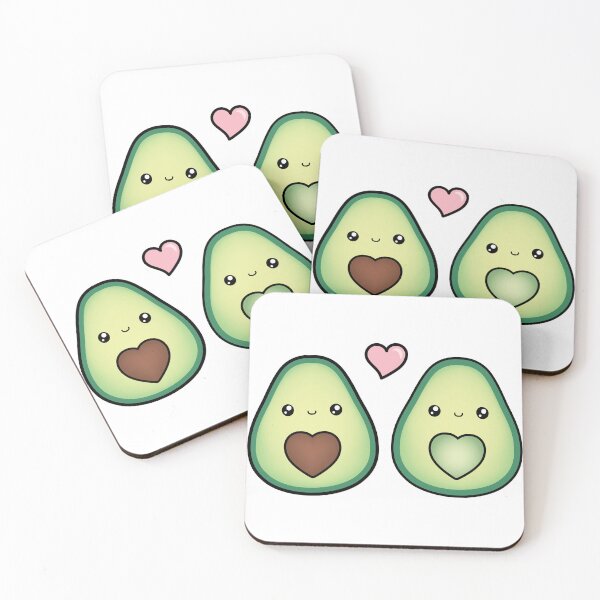 Item preview, Avocado Love Sticker  designed and sold by cassidy201817.