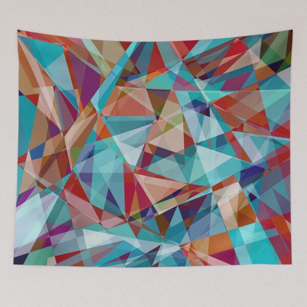 Item preview, canvas textured abstract artwork designed and sold by laikaincosmos.
