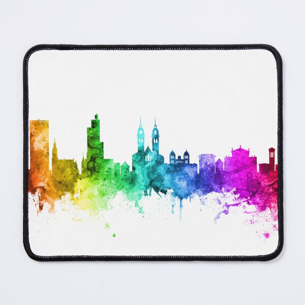 Item preview, Winterthur Switzerland Skyline designed and sold by ArtPrints.