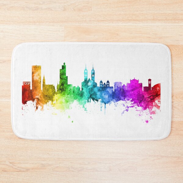 Item preview, Winterthur Switzerland Skyline designed and sold by ArtPrints.