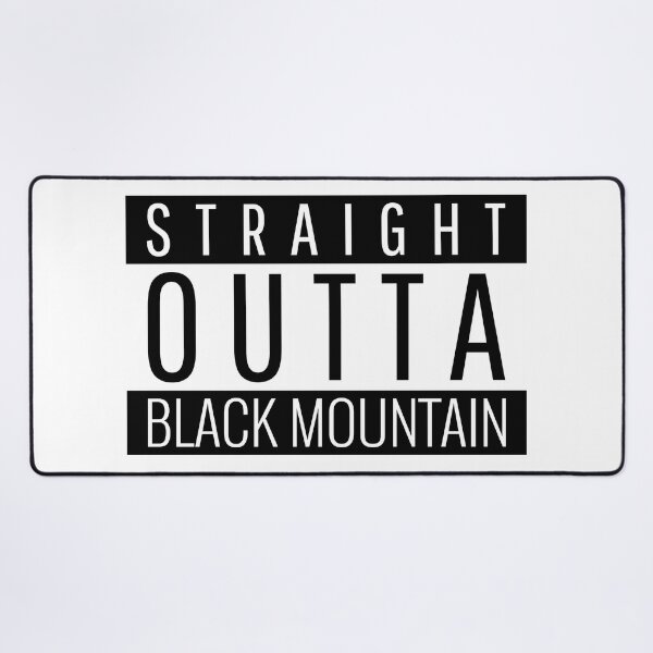 Item preview, Straight Outta Black Mountain North Carolina Black Mountain NC designed and sold by Teelogic.