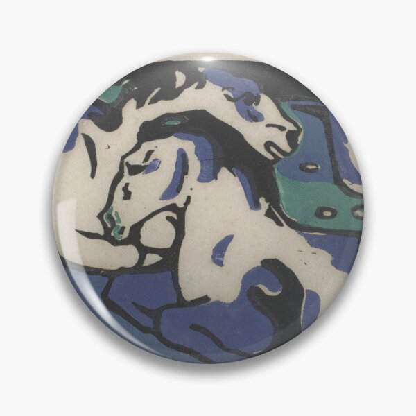 Item preview, Franz Marc - Resting Horses - BigArt designed and sold by BigArt.
