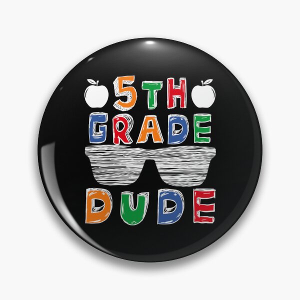 Item preview, Back To School 5th Grade Dude Shirts, First Day Teacher kids   designed and sold by Designivas.