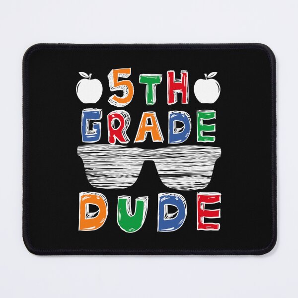 Item preview, Back To School 5th Grade Dude Shirts, First Day Teacher kids designed and sold by Designivas.