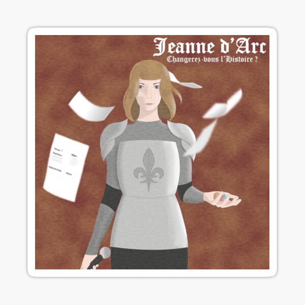 Item preview, Jeanne d'arc designed and sold by leabty.