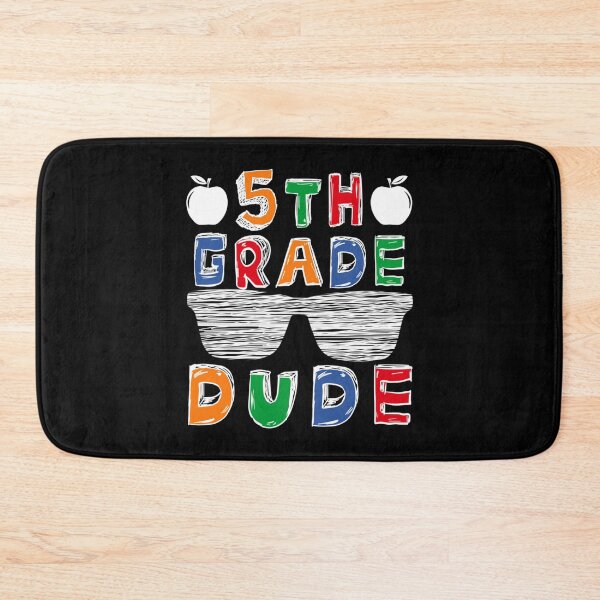 Item preview, Back To School 5th Grade Dude Shirts, First Day Teacher kids   designed and sold by Designivas.