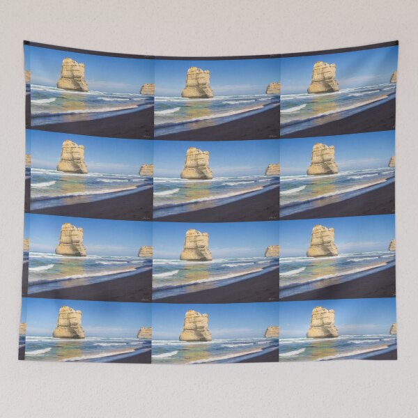 Item preview, Gog and Magog from Gibson Steps, Port Campbell National Park, Victoria, Australia. designed and sold by Vicki Walsh.