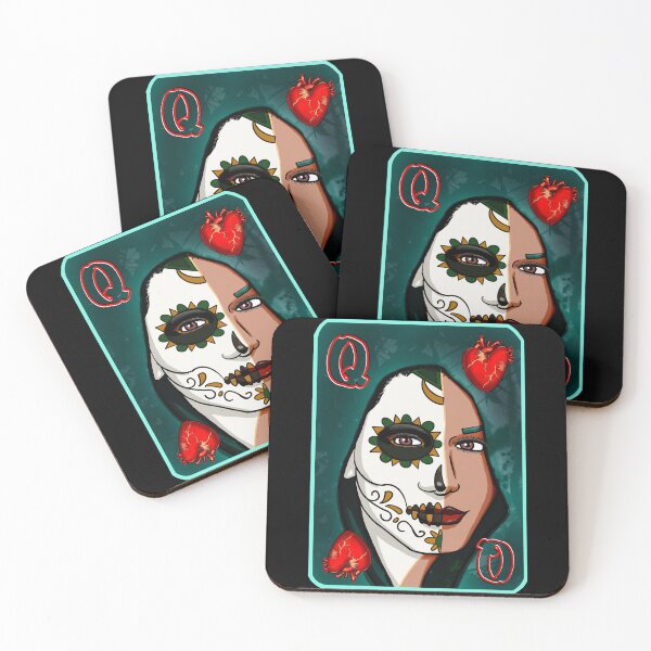 Item preview, Queen Catrina de Corazones designed and sold by KabronX.