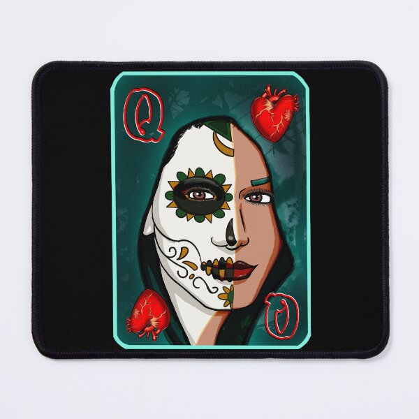 Item preview, Queen Catrina de Corazones designed and sold by KabronX.