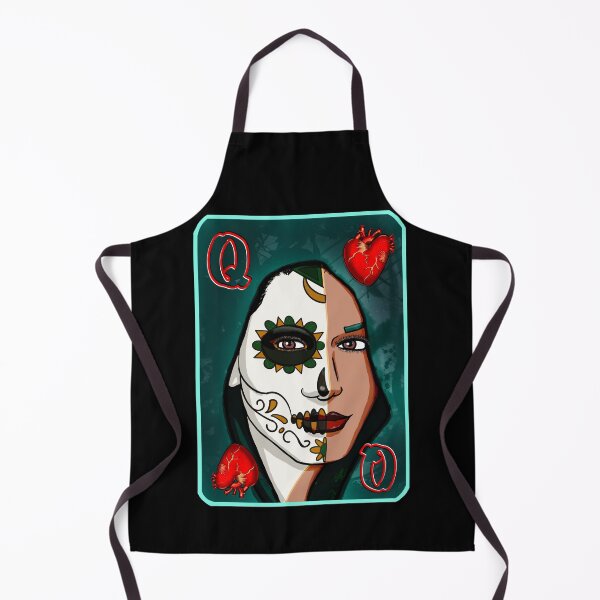 Item preview, Queen Catrina de Corazones designed and sold by KabronX.