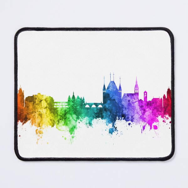 Item preview, Thun Switzerland Skyline designed and sold by ArtPrints.