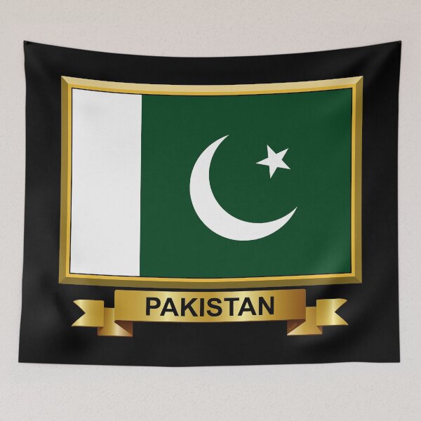 Item preview, PAKISTAN Flag Gifts, Masks, Stickers & Products (N) designed and sold by mpodger.