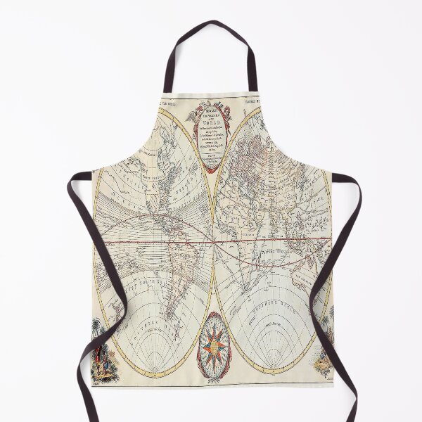 Item preview, Map of The World Art Print designed and sold by Nils Petter Stein.
