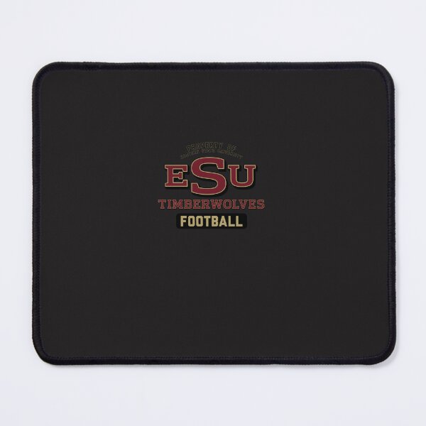 Item preview, ESU Timberwolves Football Classic T-Shirt designed and sold by WaldemarParsch.