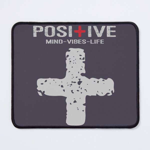Item preview, Positive mind, vibes, life - Essential T-Shirt designed and sold by PositiveTeez.