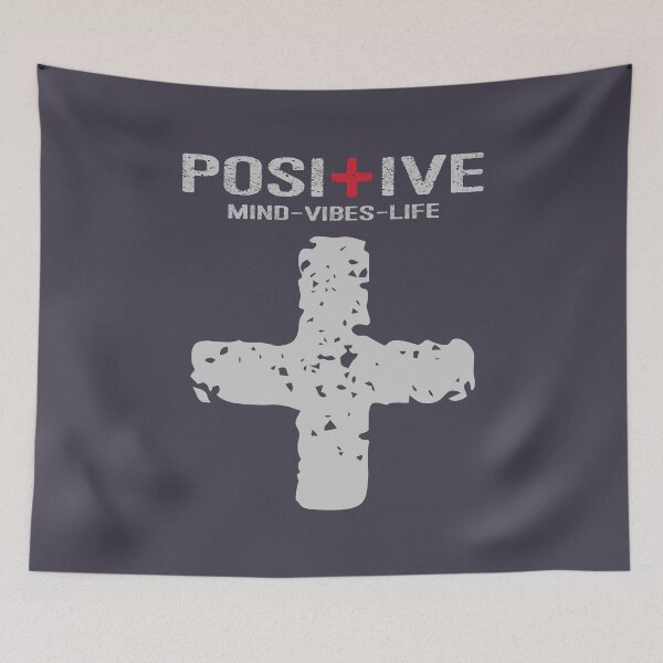 Item preview, Positive mind, vibes, life - Essential T-Shirt designed and sold by PositiveTeez.