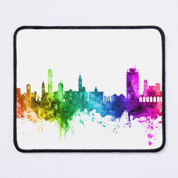 Item preview, Lugano Switzerland Skyline designed and sold by ArtPrints.