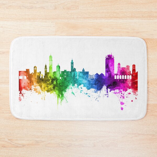Item preview, Lugano Switzerland Skyline designed and sold by ArtPrints.