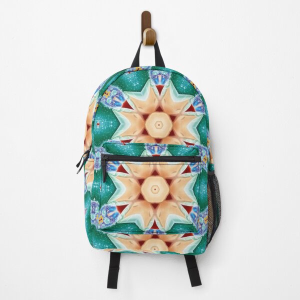 Item preview, Retro abstract illustration motif of atomic flower. designed and sold by DaliaSabryTee.