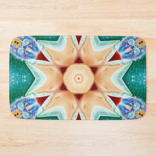 Item preview, Retro abstract illustration motif of atomic flower. designed and sold by DaliaSabryTee.