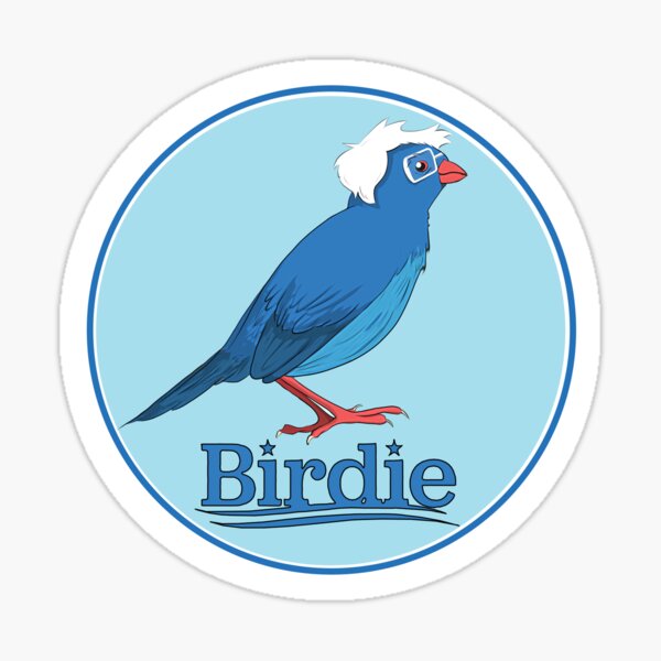 Birdie Sanders Sticker