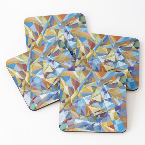 Item preview, canvas textured abstract artwork  designed and sold by laikaincosmos.