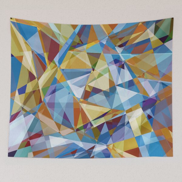 Item preview, canvas textured abstract artwork  designed and sold by laikaincosmos.