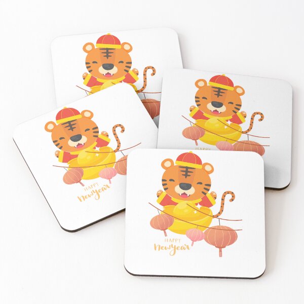 Item preview, Cute Chinese New year Lunar Of Tiger Cool Lunar year designed and sold by ZAKARIYA12.