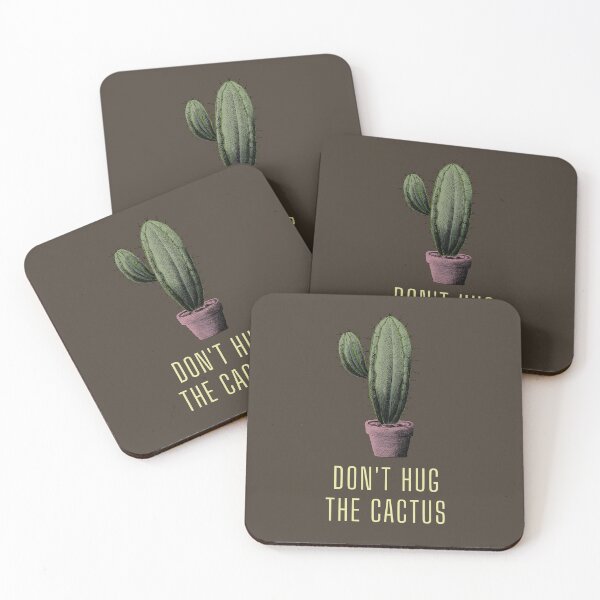 Item preview, Don't Hug The Cactus Artwork designed and sold by TwinHand.